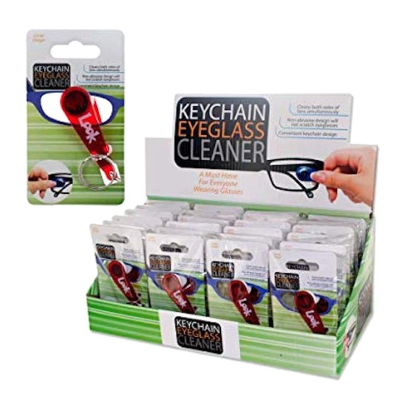 bulk buys Keychain Eyeglass Cleaner