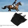 Horse Net Fly Mask, Breathable, Stretchy, Elastic Face Mask for