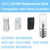 UV-C Replacement Bulb LB1000 for Germ Guardian GG1000, GG1100, GG1100B,