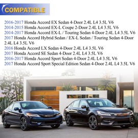 590-440 Backup Camera Rear View Camera Compatible with 2014 2015 2016 2017 Accord, Parking Park Assist Camera Replaces # 39530-T2A-A21,39530-T2A-U21,39530-T2A-A31,39530-T2A-U110-M2