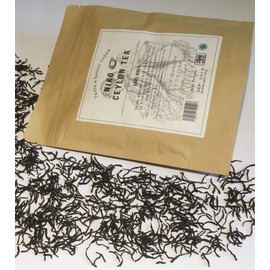 EARL GREY- Premium Ceylon Black tea with Bergamot Oil(50g Resealable Pouch)