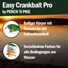 Crankbait Wobbler Set for Pike, Perch & Zander, Artificial Bait