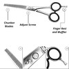 Wishbeauty Hairdressing Barber Hair Scissor for Professional Hairdressers Barbers Stainless