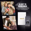 CUBARO Cigar Lighter with V Cutter – Triple Jet Torch