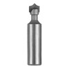 HARFINGTON Point Cutting Roundover Router Bit 3/16" Radius 1/2" Shank