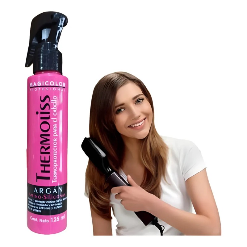 Thermoliss, Termoprotector Para El Cabello Con Argán