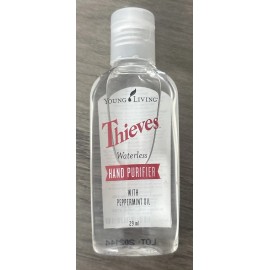 Young Living Essential Oils 3 Pack, Young Living Thieves Waterless Hand Sanitizer 1 FL Oz 29.56ml, Free Ship