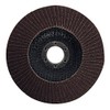 Silverline 282587 Aluminium Oxide Flap Disc 125 mm 80 Grit
