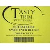 Sucralose 2000 Pack - Made in USA