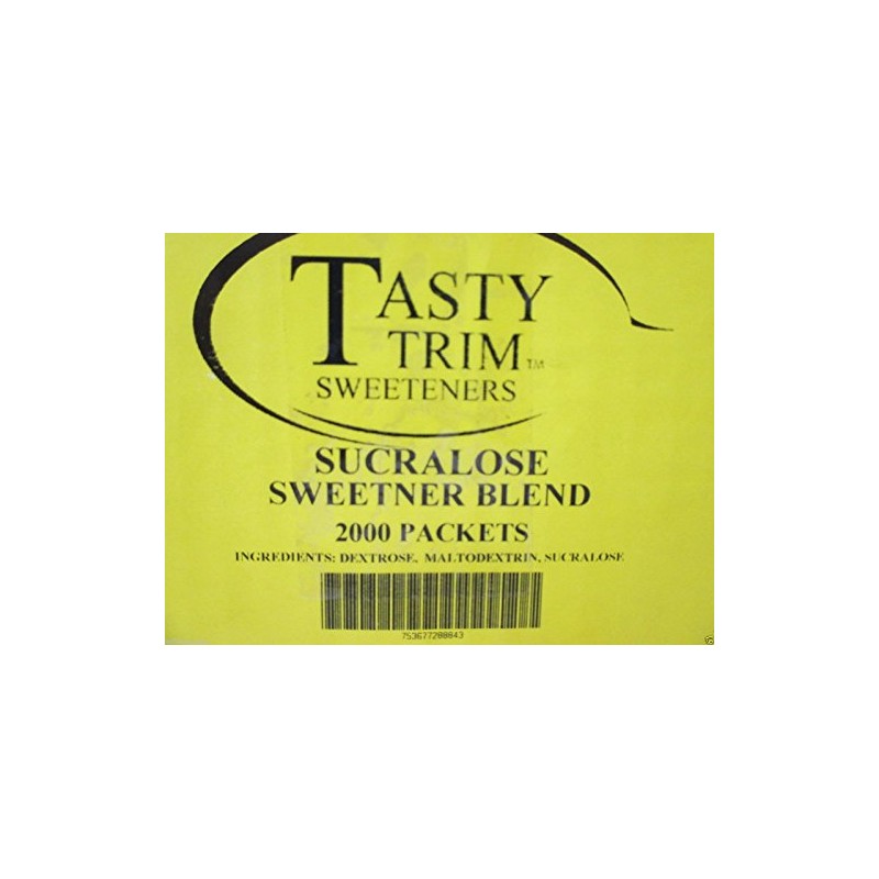 Sucralose 2000 Pack - Made in USA