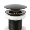 Bathroom Sink Drain Without Overflow Rustproof Anti Clog Vessel Sink