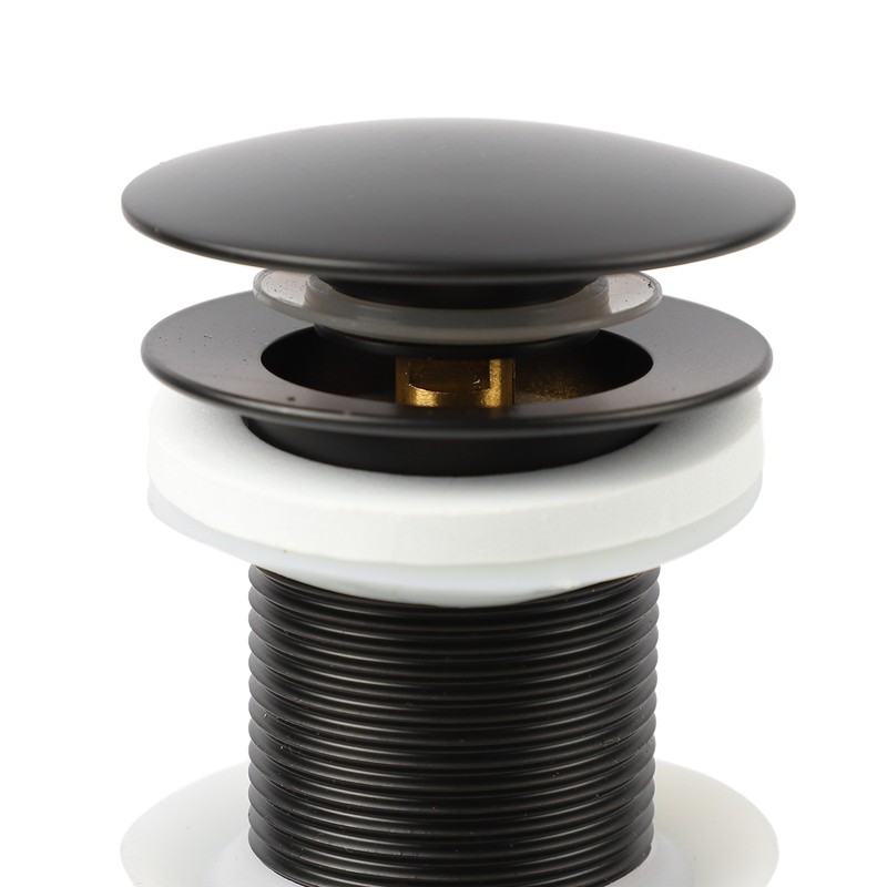 Bathroom Sink Drain Without Overflow Rustproof Anti Clog Vessel Sink