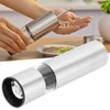Pepper Grinder Stainless Steel Manual Pepper Spice Mill Adjustable Coarseness
