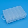 2 x Small Double Sided 10 Compartment Box - Fishing