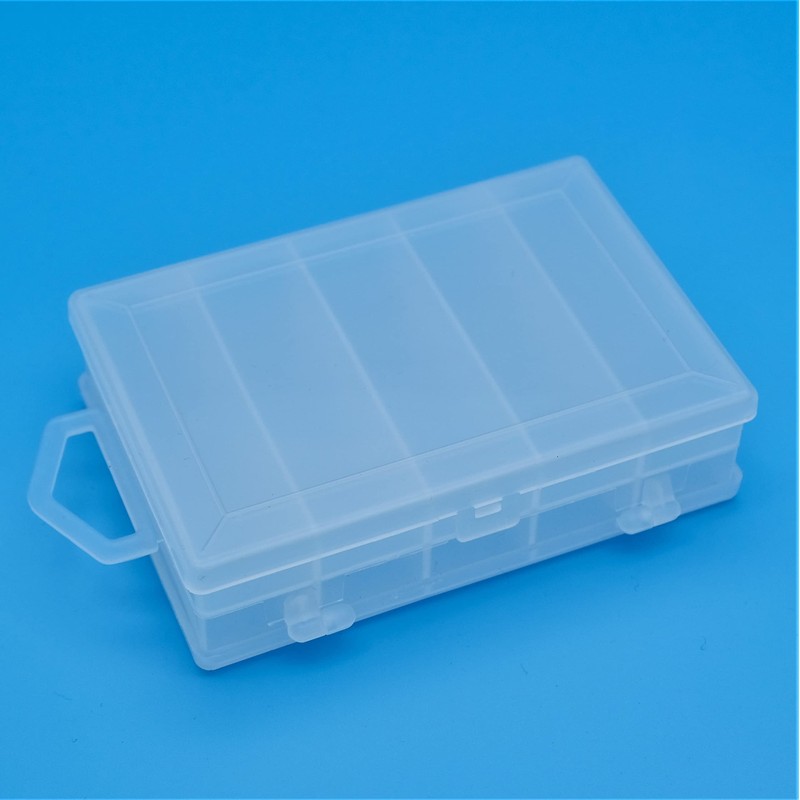 2 x Small Double Sided 10 Compartment Box - Fishing