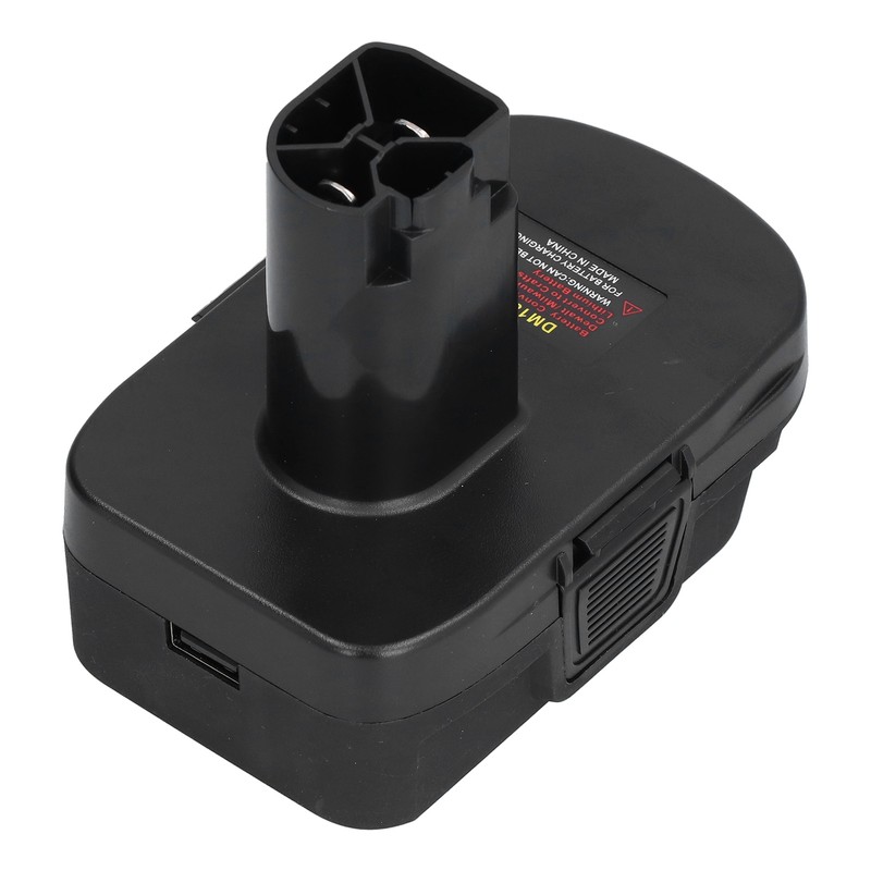 Battery Adapter Converter Conversion Kit Dock Power Connector 18V DM18GL