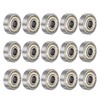 sourcing map 15pcs 625ZZ Deep Groove Ball Bearings 5mm Bore