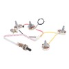 Electric Guitar Wiring Harness Kit 3 Way Toggle Switch 500K