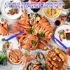 Lainballow 30 Pcs Crab Legs Crackers, Crab Pick Tools Set,