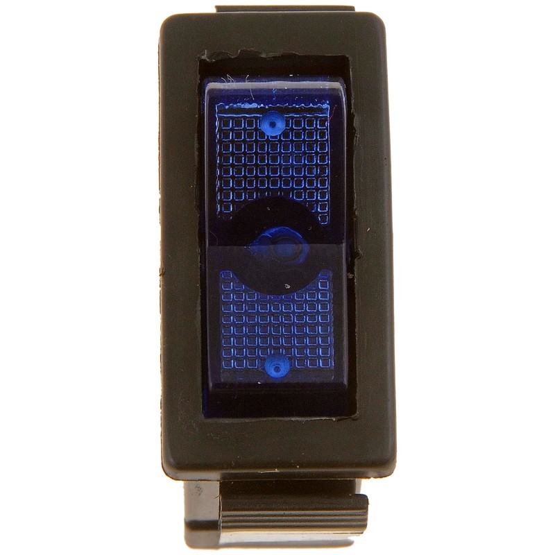 Dorman 85922 Electrical Switches - Rocker Switch - Rectangular Style