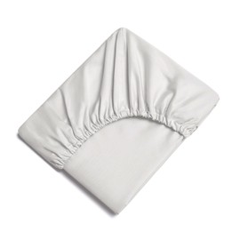 Oxford Homeware Grey King Size Fitted Sheets -100% Brushed Microfibre 1800 Easy Care 25 cm Deep King Size Bed Sheet Bedding - Shrinkage and Fade Resistance