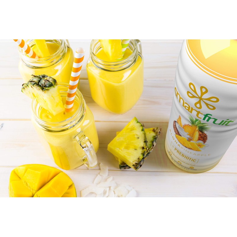 Smartfruit Aloha Pineapple + Prebiotic, 100% Real Fruit Purée, Non-GMO,
