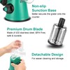 Geedel Rotary Cheese Grater with 3 Interchangeable Blades, Kitchen Mandoline