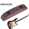 Rosewood Thumb Rest with Mounting Screw Convenient Playing for Bass