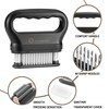 JY COOKMENT Meat Tenderizer Tool with 48 Stainless Steel Ultra