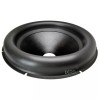 Lord of Bass 18" Mega Roll Subwoofer Speaker Cone Red