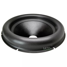 Lord of Bass 18" Mega Roll Subwoofer Speaker Cone Red Stitching  CN1836 3" VCID