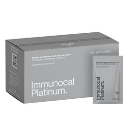 Immunocal Platinum Precursor Glutatión Aislado Proteína Suero Leche Renovación Cutánea Celular Promueve Huesos Fuertes Porciones