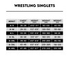 Exxact Sports Men's Wrestling Singlet, High Performance Powerlifting Singlet Wrestling