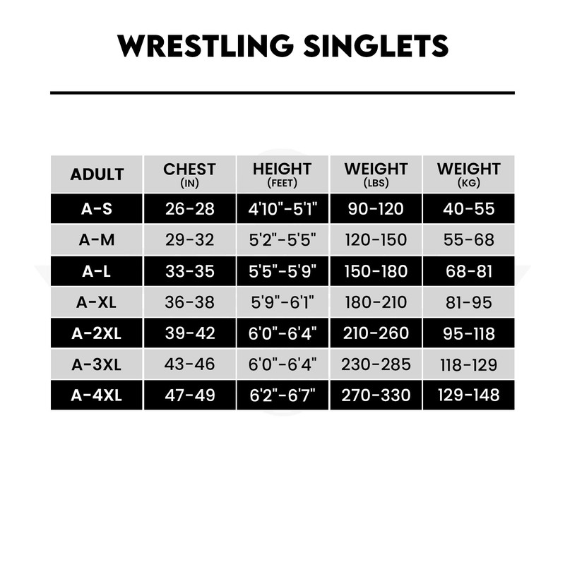 Exxact Sports Men's Wrestling Singlet, High Performance Powerlifting Singlet Wrestling