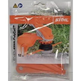 Stihl PolyCut Trimmer Blade Replacements 12 Pack 4002 007 1000