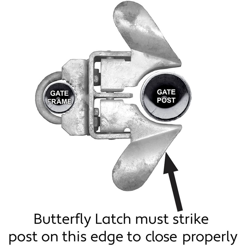 Chain Link Fence Butterfly Gate Latch - Fence Automatic Gate