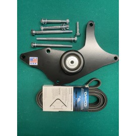 Blue Ghost Dual Alternator Bracket 2000 - 2013 GMC Yukon  4.8, 5.3, 6.0, 6.2 MADE IN USA