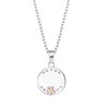 Prinzessin Lillifee Children's Girls' Necklace with Pendant 925 Silver Flower