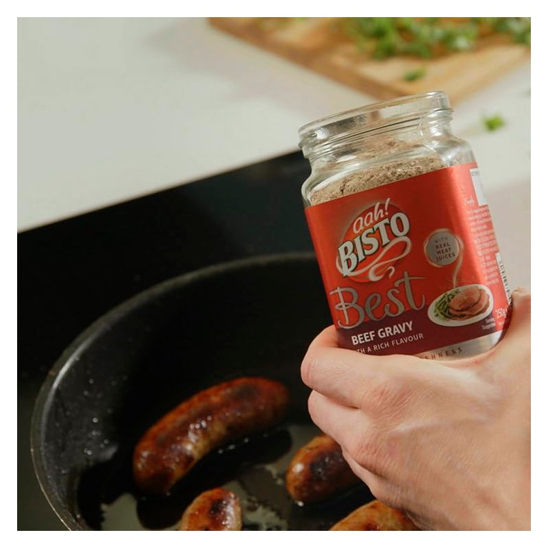 Bisto Best Reduced Salt Beef Gravy Granules Made with Real