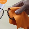 Microfiber Cleaning Cloths for Glasses, TV, 5 Pack Ultra Soft