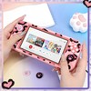 DLseego Protective Case for Switch Lite, Hearts Sturdy PC Switch