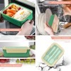Nasjac Loncheras Bento Box para Niños Adultos, Gran Capacidad Fiambreras