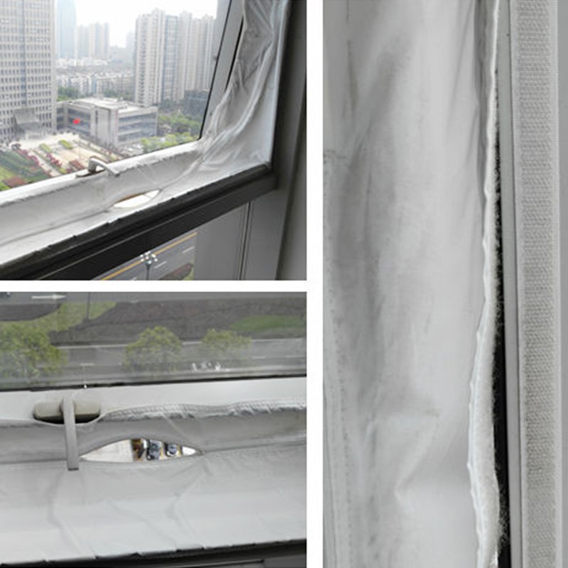 Flexible Cloth Sealing Plate Window Sealer for Mobile Air Conditioner