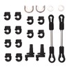 Intake Manifold Repair Kit 059129711 Intake Manifold Swirl Flap Repair