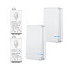 Wireless Switch, USUPERINK Wireless Light Switch, Mini Switch Receiver Kit,