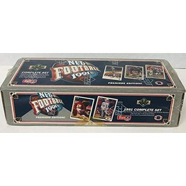 1991 Upper Deck Premier Edition Football Factory Set