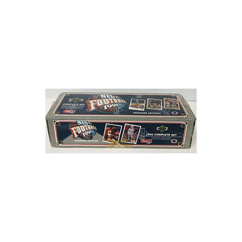 1991 Upper Deck Premier Edition Football Factory Set