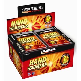 Grabber 7+ Hour Hand Warmers -Super Saver Size 80 Pairs