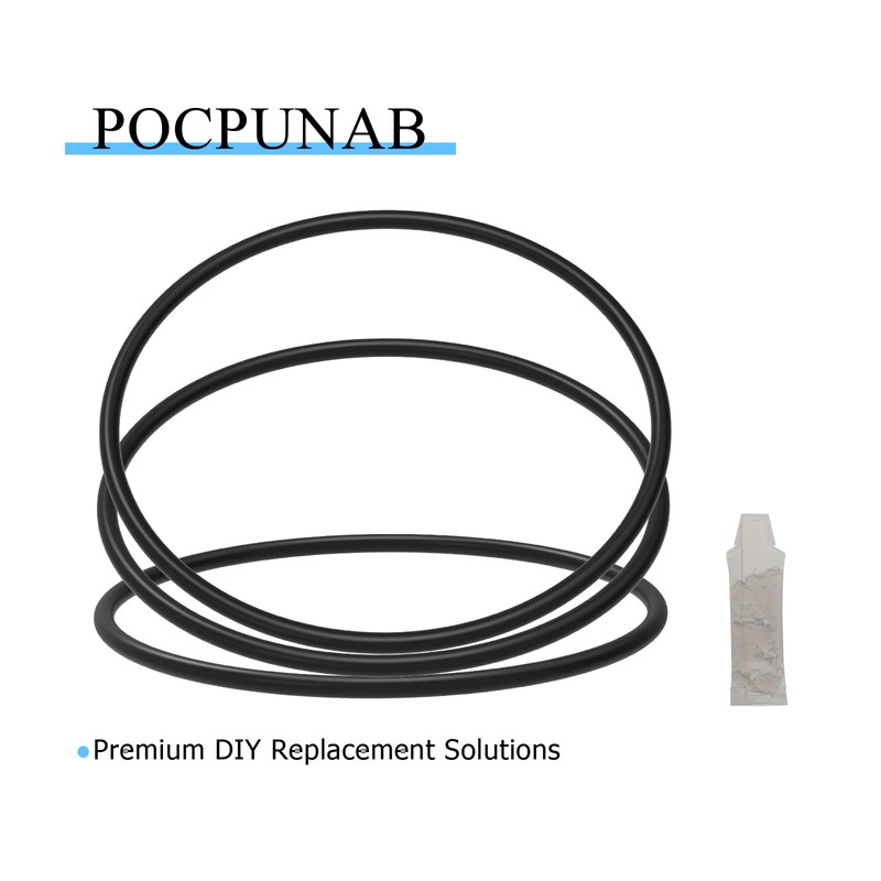 POCPUNAB CLX200K O-Ring Replacement Compatible with Hayward Chlorine CL200 CL220,