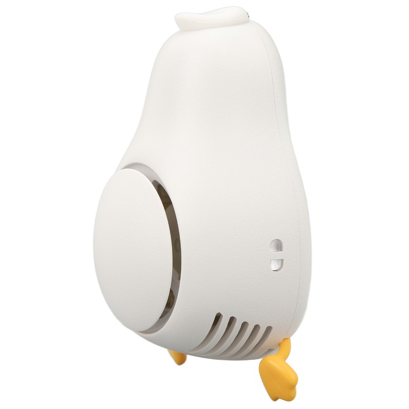 Hanging Neck Fan Duck Shape Small Fan USB Charging Necklace